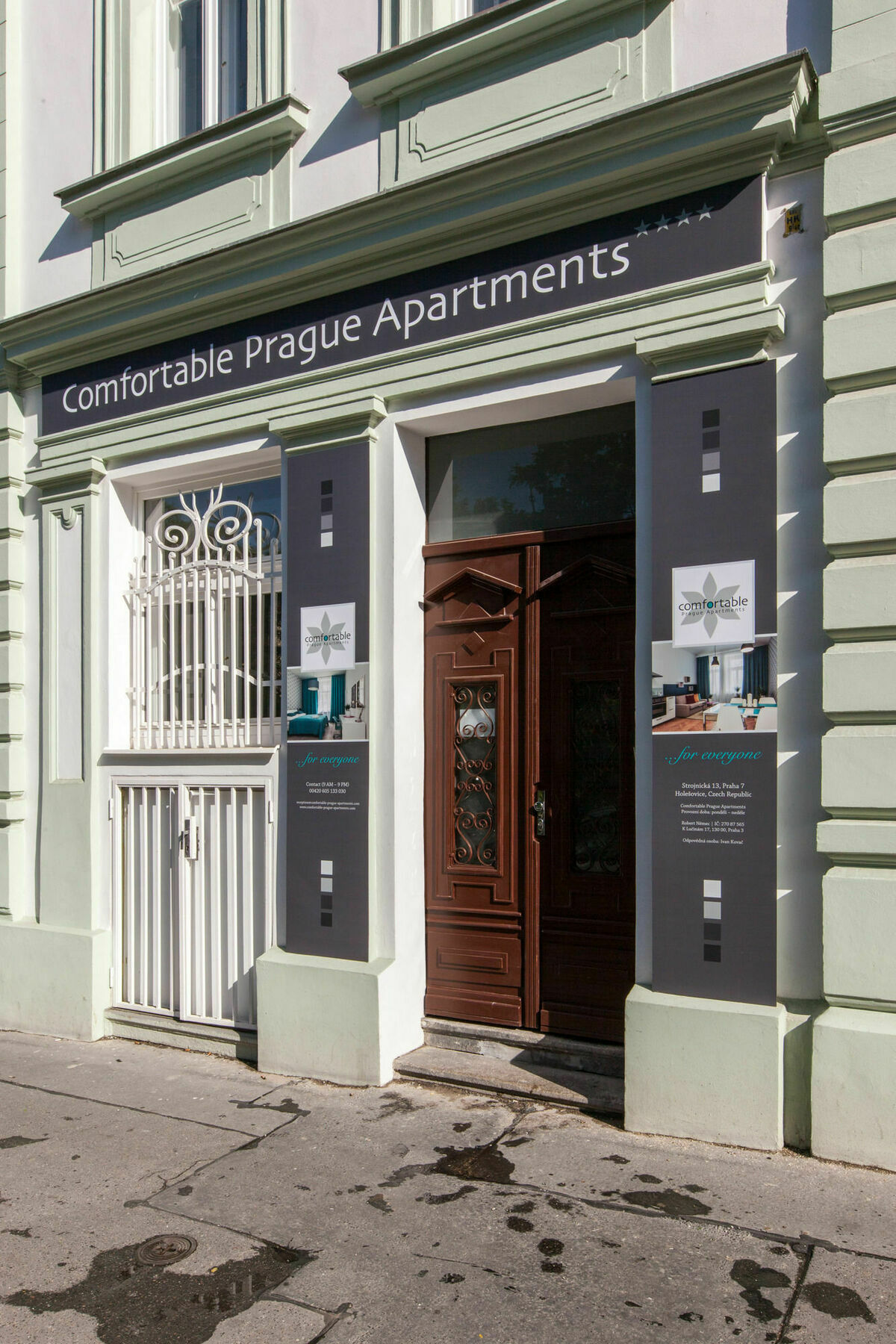 Comfortable Prague Apartments Buitenkant foto